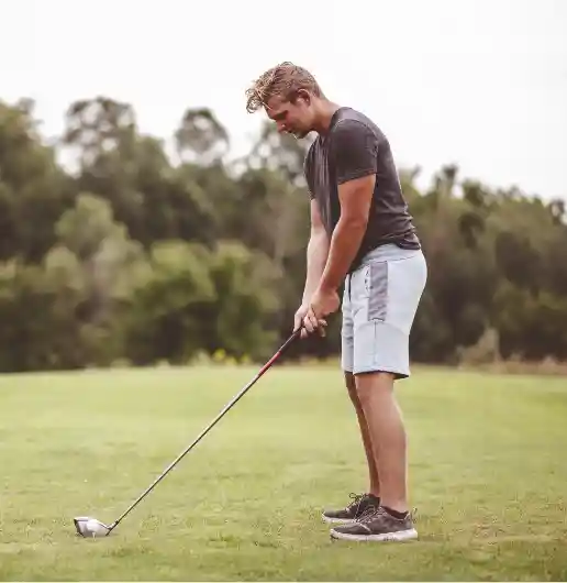 Golf mental performance training to improve focus, confidence, and consistency under pressure.